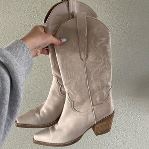 Jeffrey Campbell cowboy boots